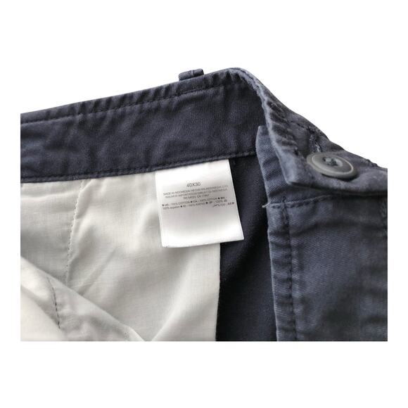 OLD NAVY Mens Size 40 Navy Blue Broken In Straight Chino Pants 29.5" Inseam - Picture 5 of 6